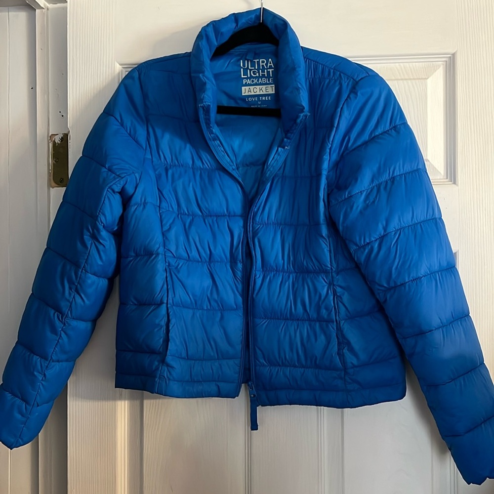 Packable puffer